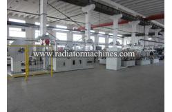 China Auto Radiator Fin Machine 5700X1500x2200 Dimension 280m/Min Feeding Speed supplier