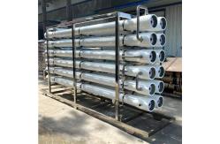 China 5000lph Electric Control Ro Seawater Desalination Machine With High Technology supplier