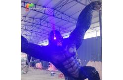 China Customizable Moveable Animatronic Gorilla For Theme Park Remote Control supplier