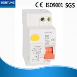 4 Pole Thermal Magnetic Circuit Breaker Din Rail Install GB16917 Standard for sale