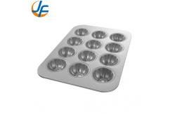 China RK Bakeware China Foodservice Custom Industrial Cupcake Muffin Tray For Bakeries supplier