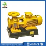 GBW Type Horizontal Concentrated Sulfuric Acid Pump Low Pressure for sale