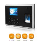 Cloud Wiegand Password LCD Fingerprint Attendance Machine for sale