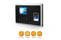 China Cloud Wiegand Password LCD Fingerprint Attendance Machine supplier