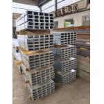Corrosion Resistant C Section Steel Purlins Galvanised Channel Sections Hot Rolled for sale