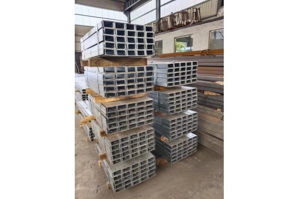 Corrosion Resistant C Section Steel Purlins Galvanised Channel Sections Hot Rolled