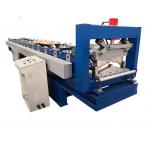 Big Width 1100-2200mm Metal Roofing Sheet Making Machine C U Z Type 15m/min for sale