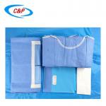 Laparotomy Soft Drape Dressing Pack Pacemaker CE ISO13485 Approved for sale