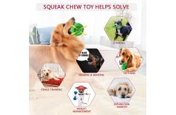 China Rubber Puppy Dog Bone Safe Toys For Aggressive Chewers Interactive supplier