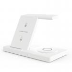 5 In 1 Foldable Fast Wireless Charger 15W With LED Indicating Light Accept Customized for sale