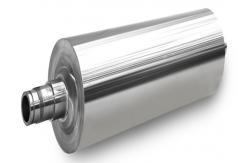 China Hard Chorme Pressure Roll For Single Facer Machine Hardness HRC45° supplier
