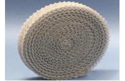 China Copper Knitted Wire Mesh Tape Width 10-500mm 37mm 38mm Dia Sample Available supplier