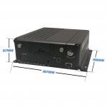 GPS Tracking Device Digital Video Recorder Support Intercom Receiving Panic Alarm for sale