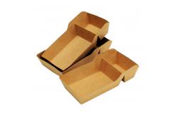 China Waterproof Corrugated Cardboard Takeaway Containers Custom Logo supplier