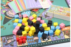 China CMYK Printing Diced Marvel Monopoly Board Game Customizable supplier