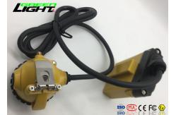 China 25000lux Lightweight Led Headlamp Normal Strong Auxiliary SOS LightingFor Hard Hat supplier