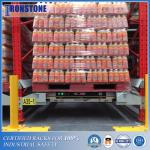 High Efficient Radio Shuttle Runner Racking With Special Design