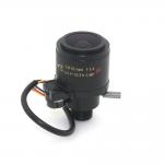 1/2.7'' MP HD Motorized 2.8-12mm Varifocal F1.4 M12 Mount DC Iris Auto IR CCTV Security Camera Lens for sale
