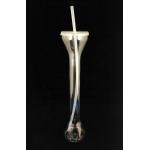 Clear Plastic Cup Lid Stackable and Compatible with Most Standard Cup Sizes for sale