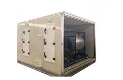 China Chilled Water AC AHU Unit System In Pharma Precise Temperature Control supplier