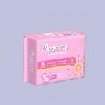 Mint Premium Good Quality Oem Brand Soft Surface Cotton Sanitary Napkin Women Disposable Pads for sale
