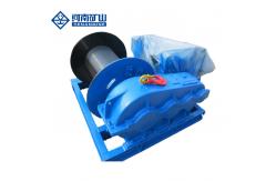China JK 1.6 M5 Electric Wire Rope Winch 415V For Tracton supplier