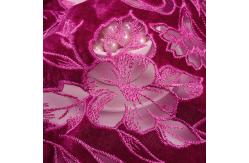 China 135cm Polyester Water Soluble Lace Guipure Embroidery Lace Trim Fabric supplier