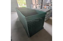 China HDP Galvanized Hesco Gabion Defensive Barrier Retaining Wall rustproof supplier
