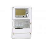 High Accuracy Lora Smart Meter Three Phase Four Wire For AMR / AMI System for sale
