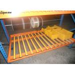 Custom Industrial Rolling Shelves , Garage Storage Carton Flow Rack Systems Plastic