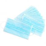 Anti Pollution Disposable Dust Masks 4 Layer Face Mask With Ear Loop for sale