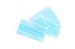 China Anti Pollution Disposable Dust Masks 4 Layer Face Mask With Ear Loop supplier