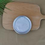 Wrinkle Alum Foil Food Grade 153mm Easy Peel Off Lid