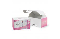 China Rigid Art Paper Corrugated Shipping Boxes Recyclable Customized Logo Acceptable supplier