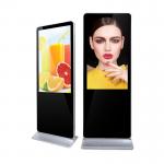 VETO LCD Floor Standing Digital Signage Android Video LCD Advertising Player Indoor Totem for sale