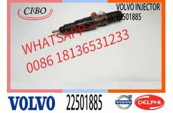 China Common rail injector 22459521 high quality 22501885 85023392 fuel injector supplier