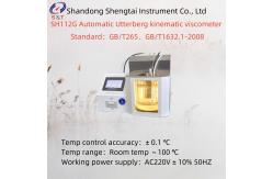 China Automatic Utterberg Kinematic Viscometer Power 2000W AC220V±10% 50HZ supplier