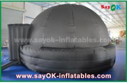 China 360 Degree PVC Tarpaulin Inflatable Dome Tent With Air Blower / Floor Mat supplier