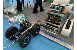 China Compact Sewer Video Inspection With Super High Light Intensity Capability supplier