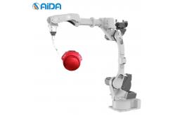 China 1400mm Length Industrial 6 Axis Welding Robot Arm Point To Point Control supplier