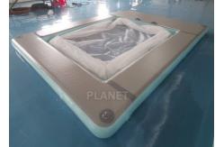 China Double Wall Fabric Sea 0.9mm PVC Inflatable Yacht Pool supplier