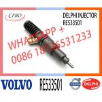 2 Pin Diesel Engine EUI Injector Common Rail Fuel Injector BEBE4C12001 BEBE4C12101 RE533501 for sale