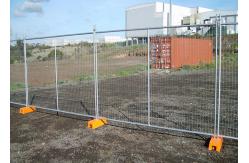 China Hot Dipped Galvanized 2.1m Height Australia Temporary Fence 2.4m Width supplier