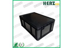 China Antistatic Container ESD Component PCB Storage Box supplier