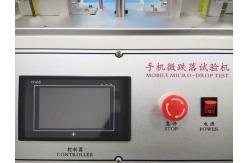 China Touch Screen Electronic Test Equipment Mobile Phone Laptop Micro Drop Tester supplier