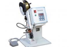 China 1.8T Mute AC110V Wire Stripping And Crimping Machine Semi Automatic supplier