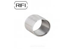 China ODM IMC Compression Coupling Silver 1 / 2 Inch Rigid Coupling supplier