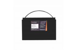 China 12V Solar RV Caravan Marine Lifepo4 Lead Acid Replacement Batteries Rechargeable supplier