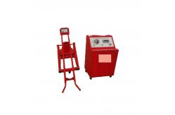 China Dry Powder Gas Filling Machine 1.1KW Co2 Fire Extinguisher Refilling Machine supplier