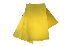 China High Corrosion Resistance H65 Brass Sheet With Length Customization 2000mm supplier